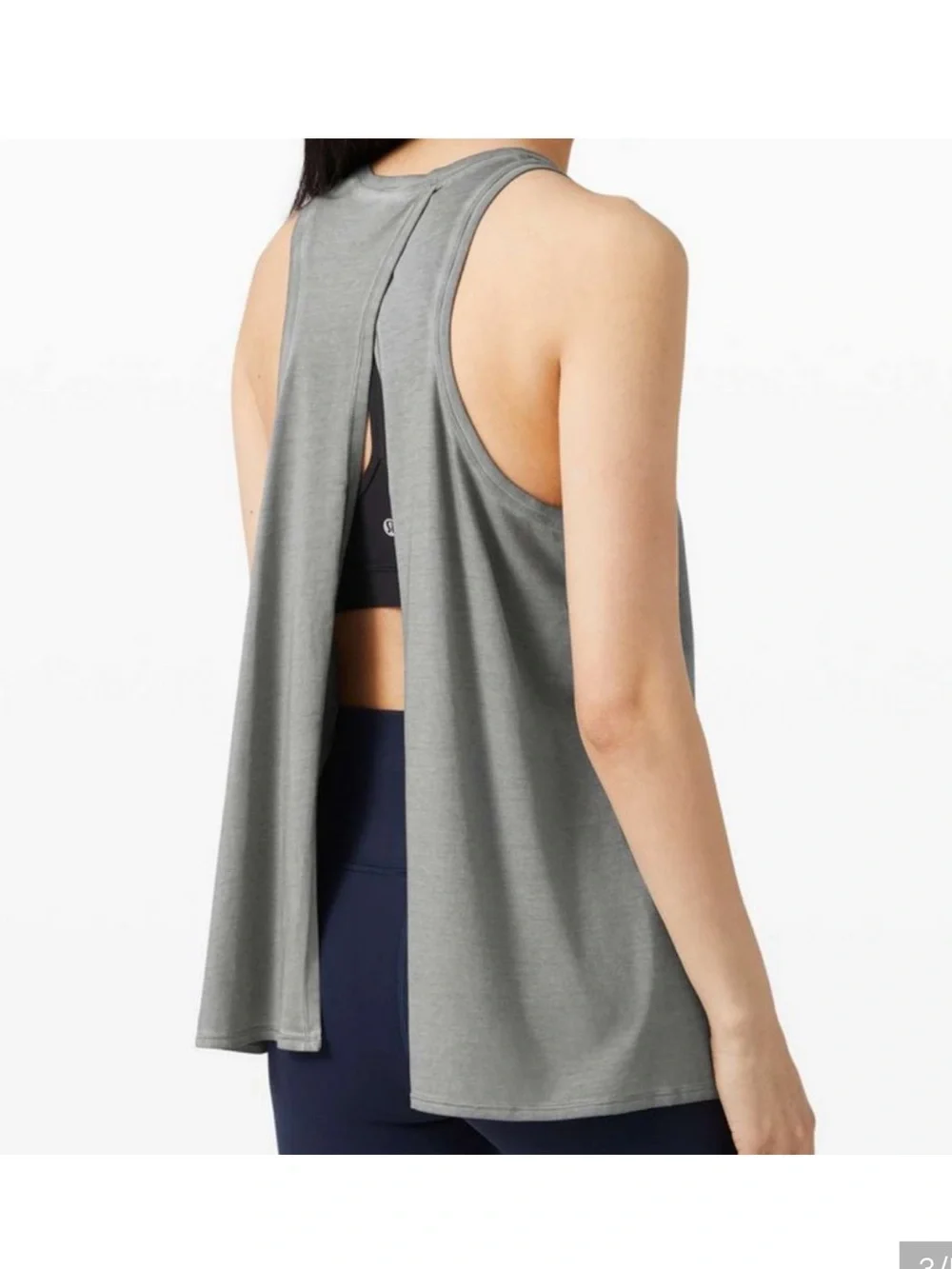 Lululemon All Tied Up Tank Black 4